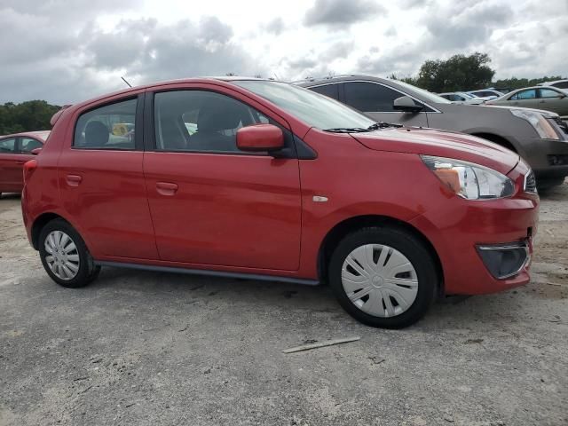 2019 Mitsubishi Mirage ES