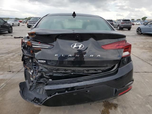 2019 Hyundai Elantra SEL