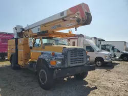 Salvage trucks for sale at Brookhaven, NY auction: 1995 Ford F800