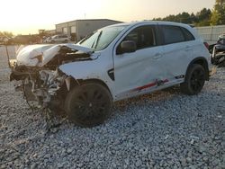 Salvage cars for sale at Wayland, MI auction: 2023 Mitsubishi Outlander Sport S/SE