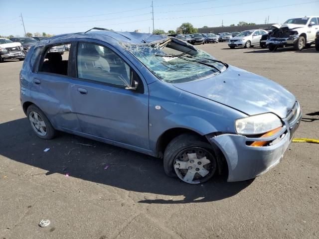 2008 Chevrolet Aveo Base