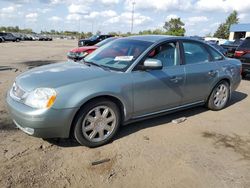 Salvage cars for sale at Woodhaven, MI auction: 2007 Ford Five Hundred SEL