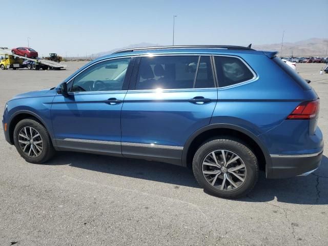 2018 Volkswagen Tiguan SE