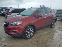 Flood-damaged cars for sale at auction: 2022 Buick Encore Preferred