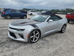 Chevrolet salvage cars for sale: 2017 Chevrolet Camaro SS