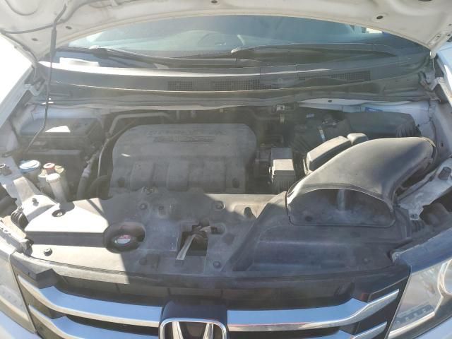 2015 Honda Odyssey EXL