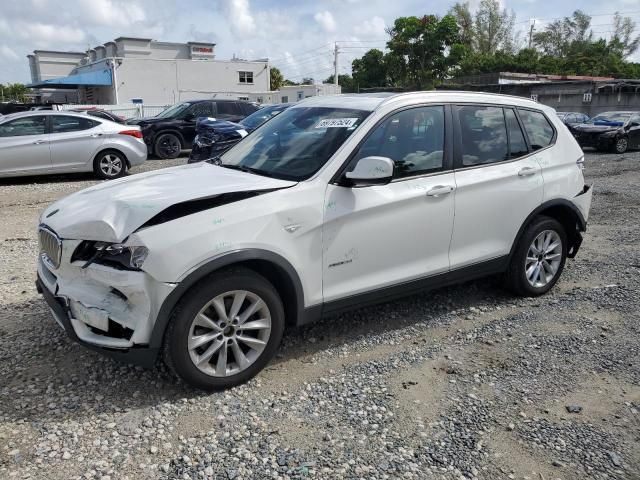 2014 BMW X3 XDRIVE28I