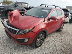 Salvage cars for sale at auction: 2014 KIA Sportage SX