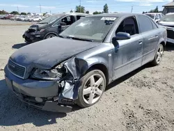 Audi Vehiculos salvage en venta: 2003 Audi A4 1.8T Quattro