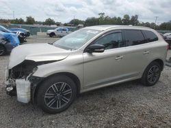 Salvage cars for sale at Arcadia, FL auction: 2017 Volvo XC60 T5 Dynamic