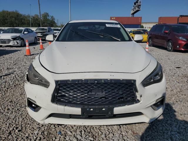 2018 Infiniti Q50 Luxe