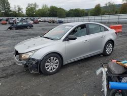 Salvage cars for sale at Grantville, PA auction: 2011 Chevrolet Cruze LS