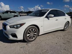 Infiniti salvage cars for sale: 2018 Infiniti Q50 Pure