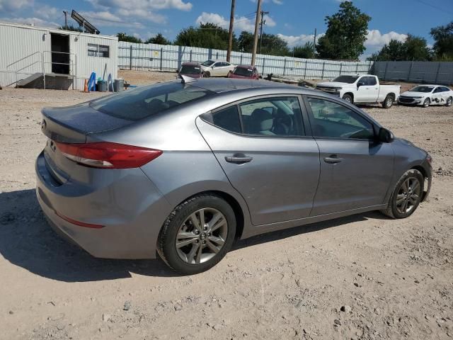 2018 Hyundai Elantra SEL