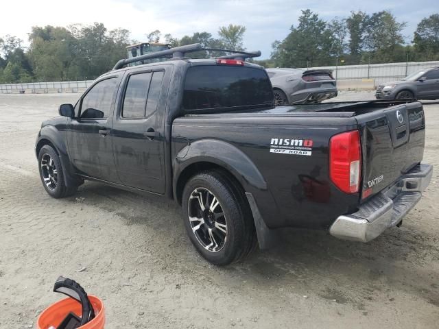 2005 Nissan Frontier Crew Cab LE