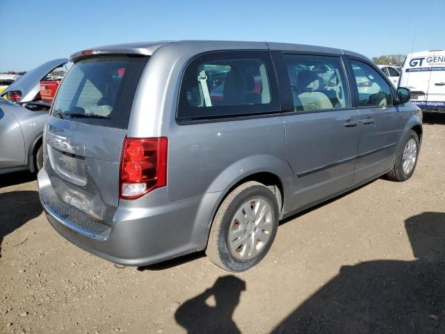 2016 Dodge Grand Caravan SE