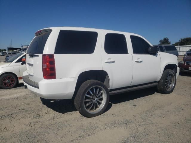 2014 Chevrolet Tahoe Police