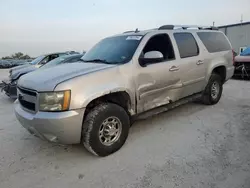 Salvage cars for sale at Kansas City, KS auction: 2007 Chevrolet Suburban K2500