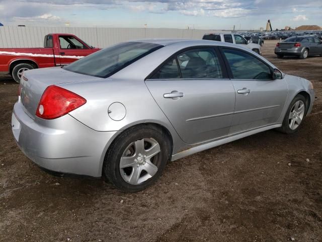 2010 Pontiac G6