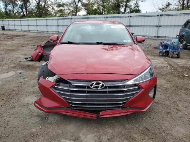 2020 Hyundai Elantra SEL