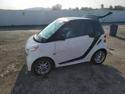 Salvage cars for sale at Mcfarland, WI auction: 2015 Smart Fortwo