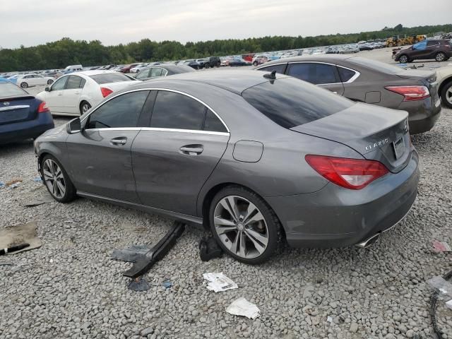 2014 Mercedes-Benz CLA 250