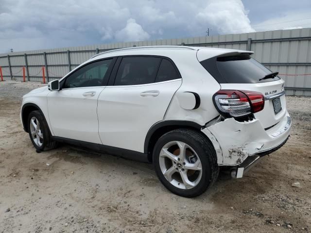 2020 Mercedes-Benz GLA 250