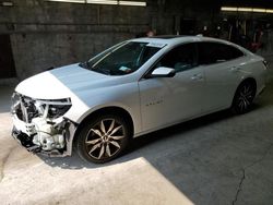 Chevrolet Vehiculos salvage en venta: 2017 Chevrolet Malibu LT