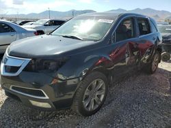 Salvage cars for sale at Magna, UT auction: 2012 Acura MDX Advance