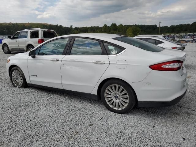 2015 Ford Fusion S Hybrid