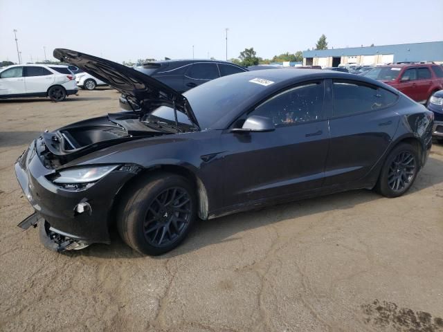 2024 Tesla Model 3