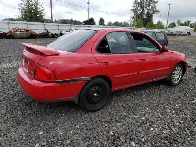 2006 Nissan Sentra 1.8