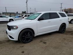 Salvage cars for sale at Los Angeles, CA auction: 2018 Dodge Durango SXT