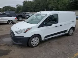 Salvage trucks for sale at Eight Mile, AL auction: 2020 Ford Transit Connect XL