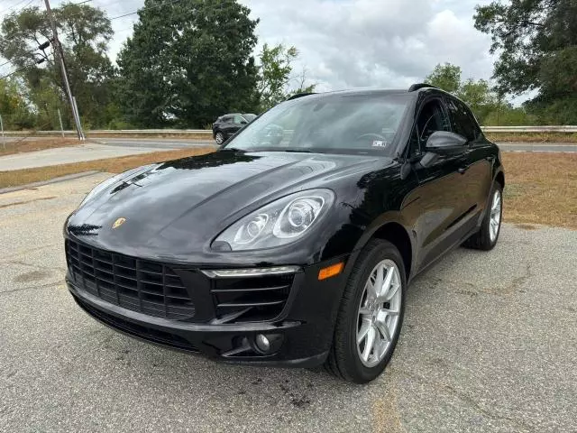 2015 Porsche Macan S