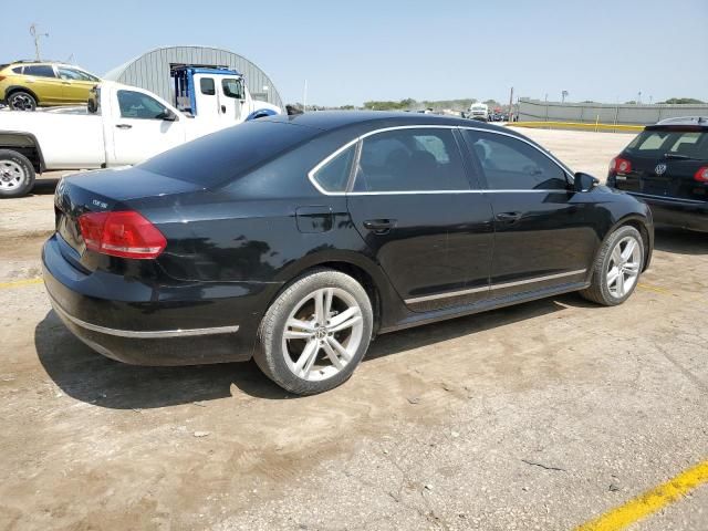 2012 Volkswagen Passat SE