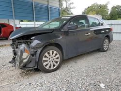 Salvage cars for sale at Augusta, GA auction: 2019 Nissan Sentra S