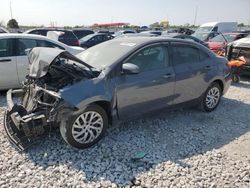 Toyota Corolla l salvage cars for sale: 2018 Toyota Corolla L