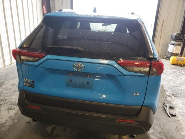 2020 Toyota Rav4 LE