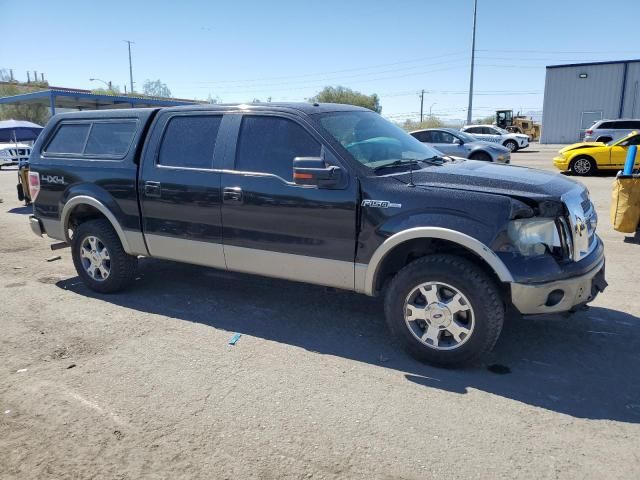 2010 Ford F150 Supercrew