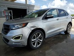 Ford salvage cars for sale: 2015 Ford Edge Sport