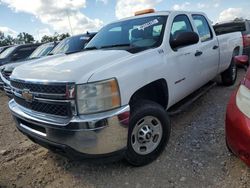 Salvage cars for sale from Copart Midway, FL: 2011 Chevrolet Silverado C2500 Heavy Duty