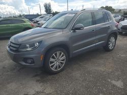 Volkswagen salvage cars for sale: 2013 Volkswagen Tiguan S