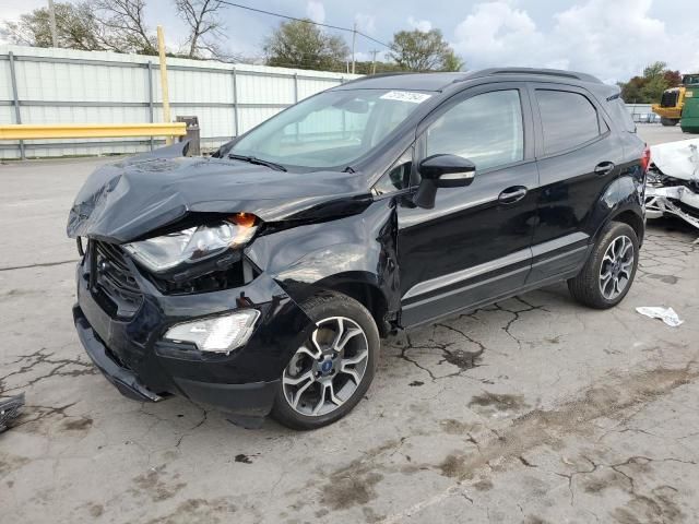 2019 Ford Ecosport SES