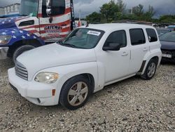 Chevrolet salvage cars for sale: 2009 Chevrolet HHR LS