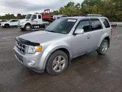 Ford salvage cars for sale: 2012 Ford Escape Limited