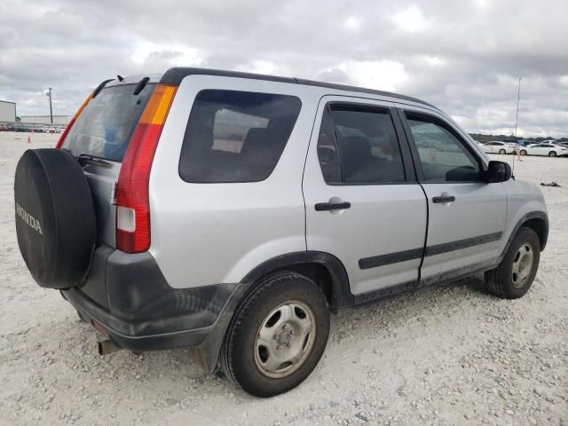 2004 Honda CR-V LX