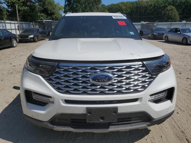 2020 Ford Explorer Platinum