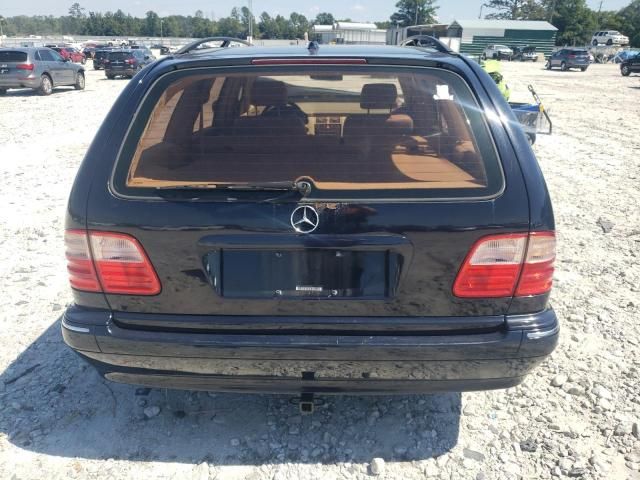 2001 Mercedes-Benz E 320 4matic