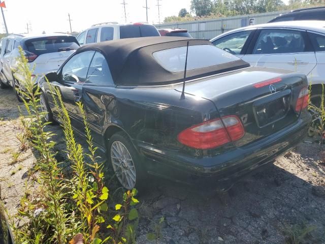 2003 Mercedes-Benz CLK 430